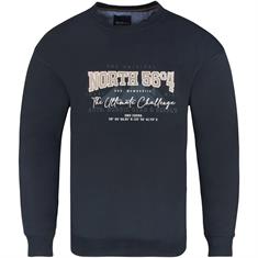 NORTH Sweatshirt dunkelblau