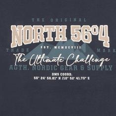 NORTH Sweatshirt dunkelblau