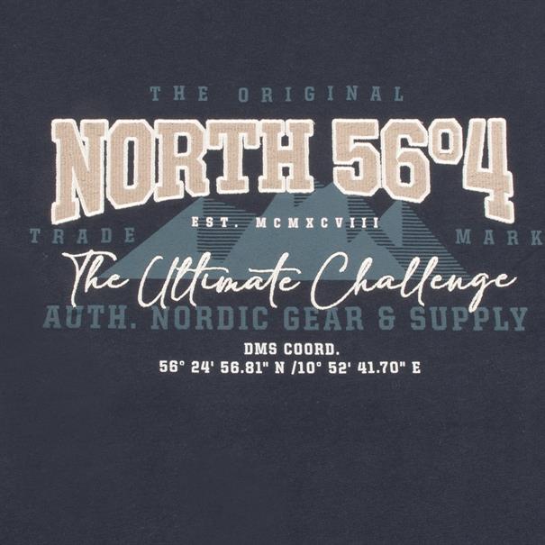 NORTH Sweatshirt dunkelblau