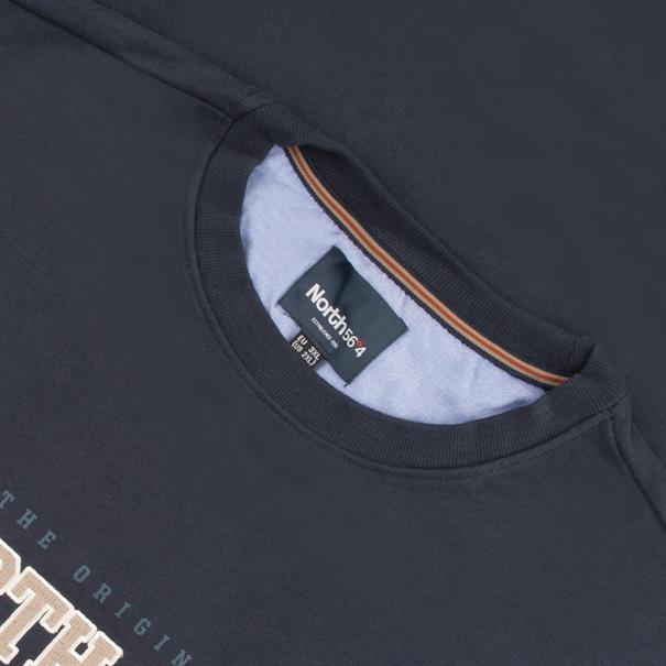 NORTH Sweatshirt dunkelblau