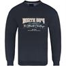 NORTH Sweatshirt dunkelblau