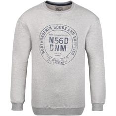 NORTH Sweatshirt grau