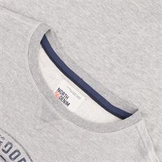 NORTH Sweatshirt grau