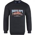 NORTH Sweatshirt schwarz
