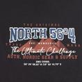 NORTH Sweatshirt schwarz