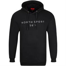NORTH Sweatshirt schwarz