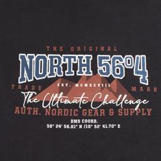 NORTH Sweatshirt schwarz