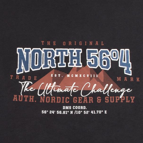 NORTH Sweatshirt schwarz