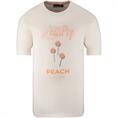 NORTH T-Shirt beige