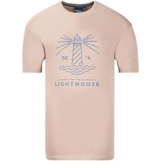 NORTH T-Shirt beige