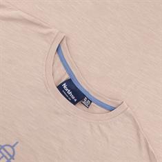 NORTH T-Shirt beige