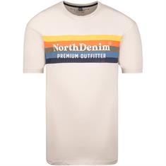 NORTH T-Shirt beige