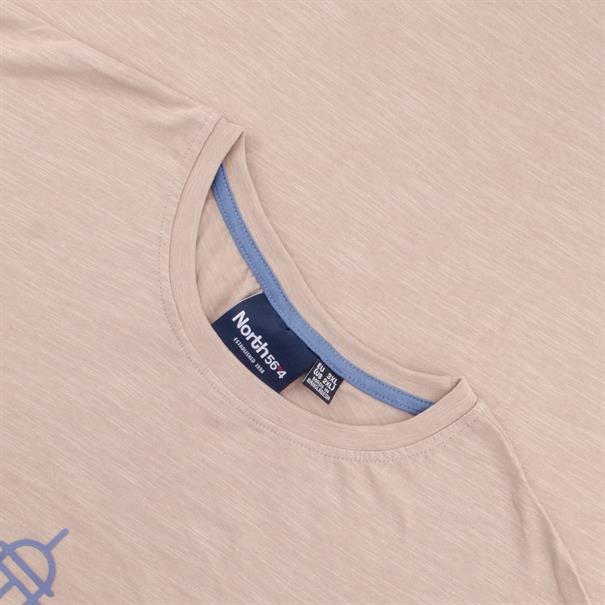 NORTH T-Shirt beige