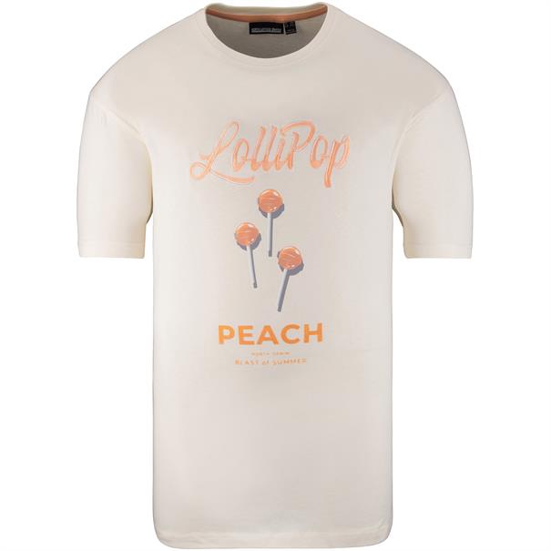NORTH T-Shirt beige