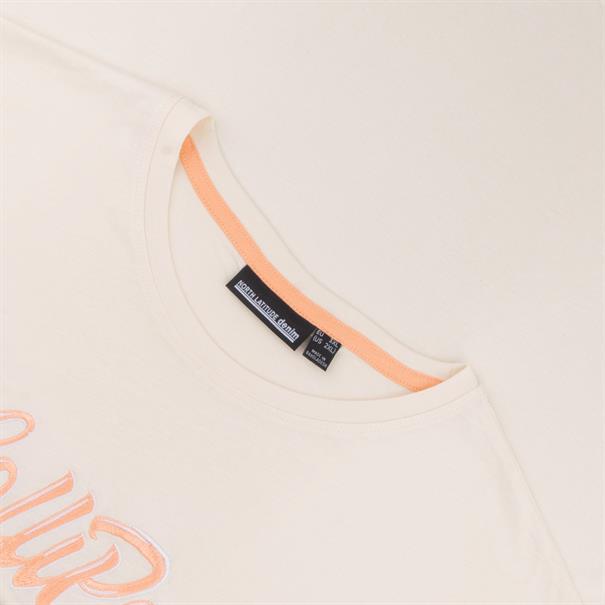 NORTH T-Shirt beige