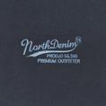 NORTH T-Shirt blau