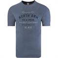 NORTH T-Shirt blau