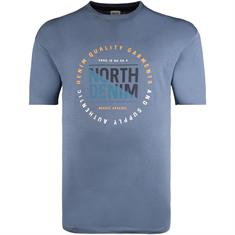 NORTH T-Shirt blau