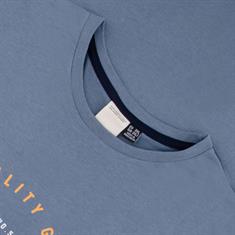 NORTH T-Shirt blau