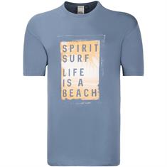 NORTH T-Shirt blau