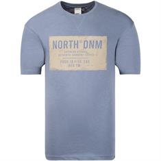 NORTH T-Shirt blau