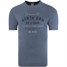 NORTH T-Shirt blau