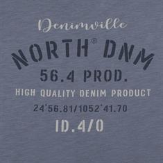NORTH T-Shirt blau