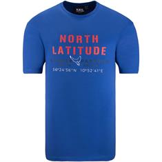 NORTH T-Shirt blau