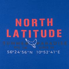 NORTH T-Shirt blau