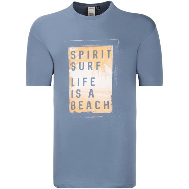 NORTH T-Shirt blau