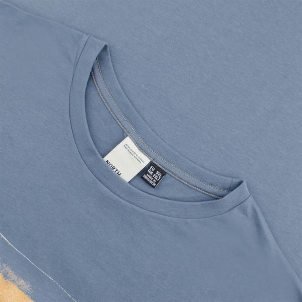 NORTH T-Shirt blau