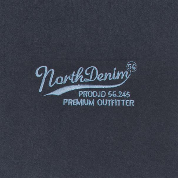 NORTH T-Shirt blau