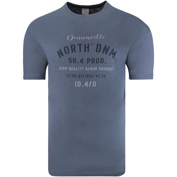 NORTH T-Shirt blau