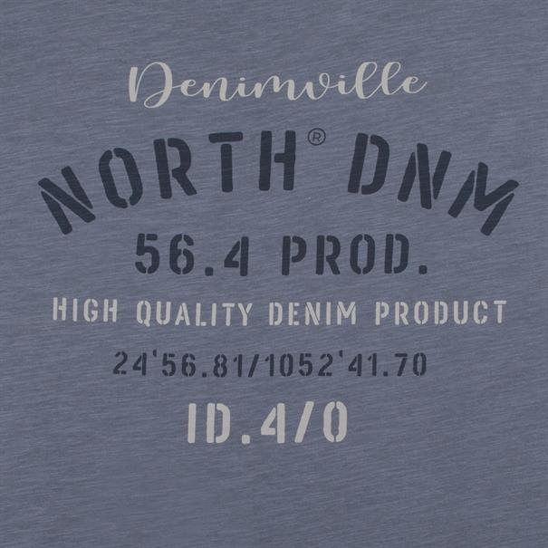 NORTH T-Shirt blau