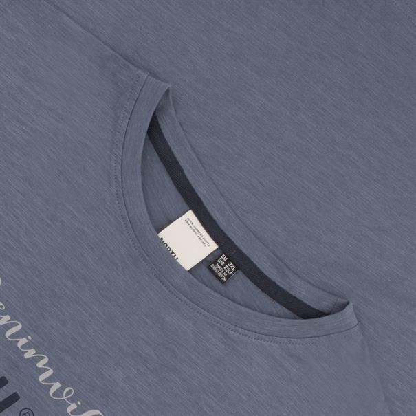 NORTH T-Shirt blau