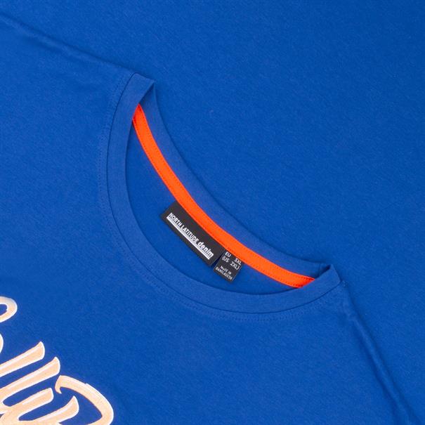 NORTH T-Shirt blau