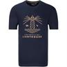 NORTH T-Shirt blau