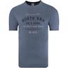 NORTH T-Shirt blau