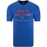 NORTH T-Shirt blau