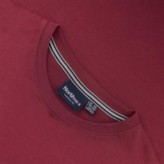 NORTH T-Shirt bordeaux