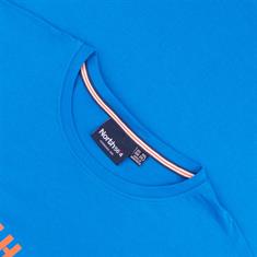 NORTH T-Shirt - EXTRA lang blau