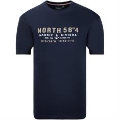 NORTH T-Shirt - EXTRA lang marine