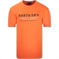 NORTH T-Shirt - EXTRA lang orange