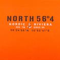 NORTH T-Shirt - EXTRA lang orange