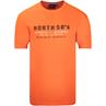 NORTH T-Shirt - EXTRA lang orange