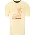 NORTH T-Shirt gelb