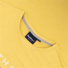 NORTH T-Shirt gelb
