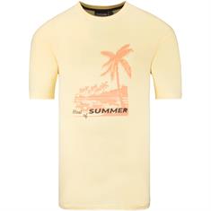 NORTH T-Shirt gelb