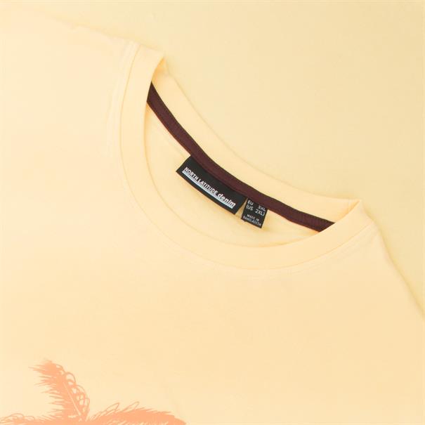 NORTH T-Shirt gelb