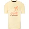NORTH T-Shirt gelb